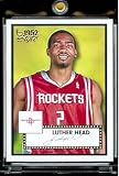 2005 06 Topps Style '52 Luther Head Houston Rockets Basketball Card #152 - Mint Condition - In Protective Display Case !!