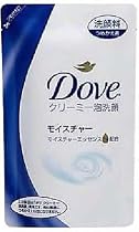 ダヴ クリーミー泡洗顔 モイスチャー 詰替用 130ml