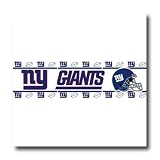 NFL New York Giants Self Stick Wall Border