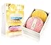 Kal Macaroon Style Face Washing Microfiber Cloth Ball with advance Anti-Bacteria technology