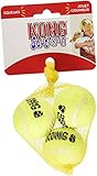 KONG Squeaker Tennis Balls, Small Dog Toy, 3-Pack