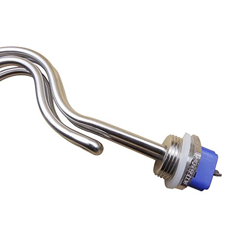 Water heating element for brewing - Electric brewing - probrewer.com