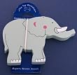 Magnetic Wooden Elephant Magnet by The Toy Workshop
