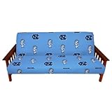 IMAGE OF North Carolina Tar Heels Futon Cover