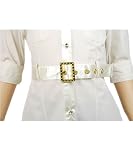 Kenya Belted Top by Dereon