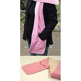 FUSION Mittscarf マフラー (子供用) ピンクキャメル Child P/Camel 7910075