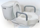 Locking Elevated Toilet Seat