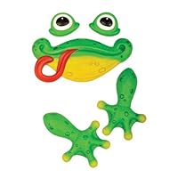 Red Carpet Studios Outdoor Character Faces, Funny Frog