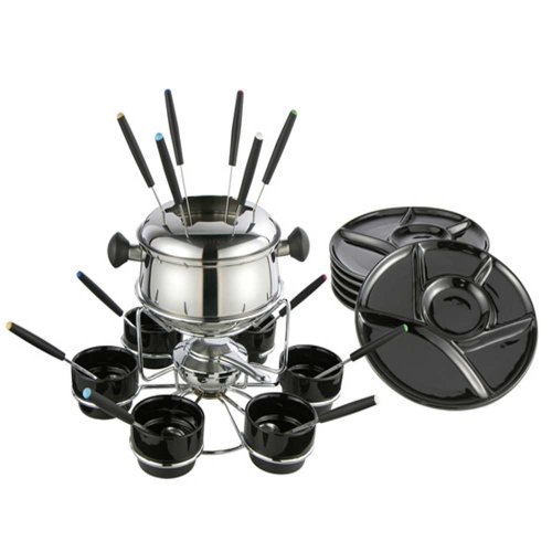 Exklusives Fondue, Fondueset, Fonduekarussel 
