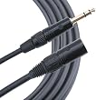 Mogami Gold TRS-XLRM 06 Balanced Quad Patch Cable 6 feet