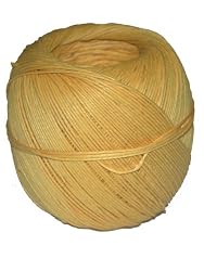 20# Hemp Ball - Yellow
