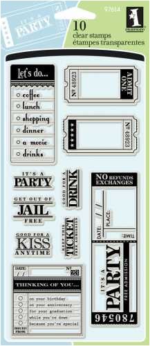 Inkadinkado Clear Stamps-Paperwork Greetings
