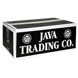 Java Trading Company Ground Coffee, French Vanilla, 1.5-Ounce Bags in 24-Count Boxes (Pack of 2)