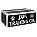 Java Trading Company Ground Coffee, French Vanilla, 1.5-Ounce Bags in 24-Count Boxes (Pack of 2)