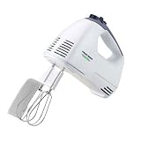 Black & Decker MX300 Power Pro Hand Mixer, White
