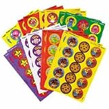 Trend T6491 Trend Stinky Stickers Variety Pack, Fun & Fancy, 432/pack