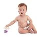 Safety 1st featuring Mombella Ollie Octopus Teether, Purple, Small