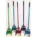 Flexrake 58AP Purple Panorama Small Dog Scoop and Rake Set with 3-Foot Aluminum Handle
