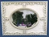 Wedding Photo Album in Silver Plate - Small