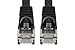 6 ft Cat 6 Unshielded (UTP) Flat Ethernet Network Cable - Black