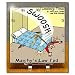 Murphy s Law Bed - 6x6 Desk Clock