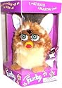 Furby - Electronic - Brown Body & Feet, Tan Chest/Belly, White Inner Ears