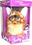 Furby - Electronic - Brown Body & Feet, Tan Chest/Belly, White Inner Ears