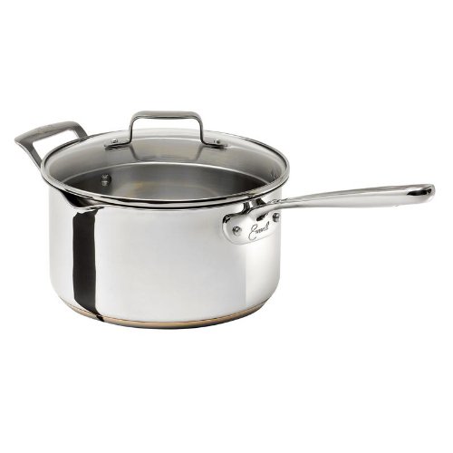 Emeril Stainless Steel Saucepans Emeril Stainless Steel Saucepans