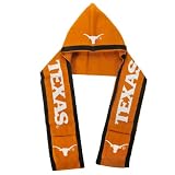 Texas Longhorns 2011 Team Stripe Hooded Knit Scarf w/ Pockets
