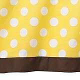Tiddliwinks Bee Meadow Dust Ruffle