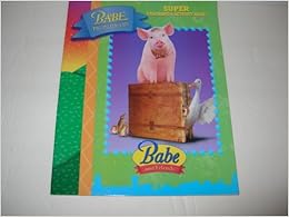 Babe and Friends: Babe Pig in the City (Super Coloring and Activity ...