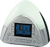 AEG - SRC 4113 - Radio r&eacute;veil lumineux - Ecran LCD - Tuner FM
