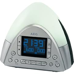 AEG SRC 4113 Uhrenradio (UKW-Tuner, LC-Display)