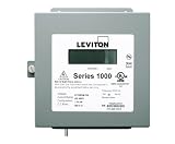 Dual Element Sub-Meter, Max 200A, Series 1000, 120/208/240V, 2PH, 3W, 200:0.1A ratio, Indoor Surface Mount Enclosure, 1N240-21
