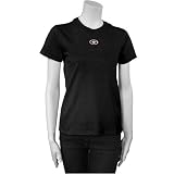 Antigua Georgia Bulldogs Black Ladies Unlimited T-shirt