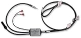 85-10 Harley Davidson Classic Batwing / Road Glide J&M Flexpower AM / FM / WB In-Fairing Antenna