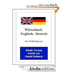 W�rterbuch Englisch - Deutsch - 2. Auflage