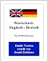 W�rterbuch Englisch - Deutsch - 2. Auflage