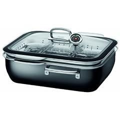 Silit 1738262011 Dampfgarer mit Deckel 34 cm ecompact