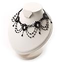 Black Beaded Choker