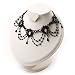 Black Beaded Choker Black Beaded Choker