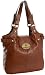 Tommy Hilfiger Crosby Tote,Saddle,one size