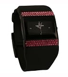 Wize & Ope Unisex WO-0162 The Strass Interchangeable Slide Watch
