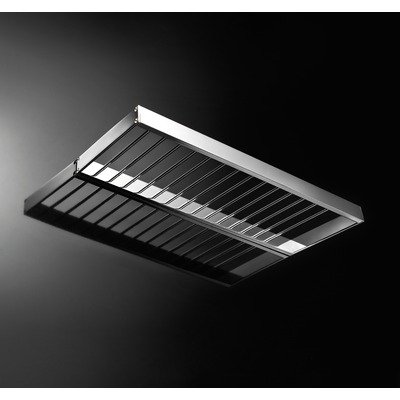 Skuara 19.7 Shelf in Polished Chrome