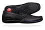 Brickers Slip On Moccasin Mens Shoes - Black