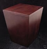 Product details for Walnut Modern Tapered Storage Table