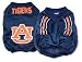 Auburn University Tigers Dog Puppy Jersey XS EXTRA SMALL Officially Licensed