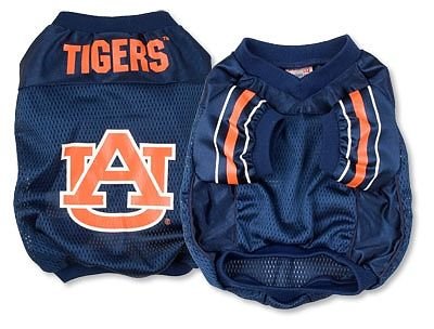 Auburn University Tigers Dog Puppy Jersey Extra Large Xl Officially Licensed Picture