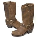 Frye -- *Harness 12R Tan -- Women's Shoes,Boots,Western Boots