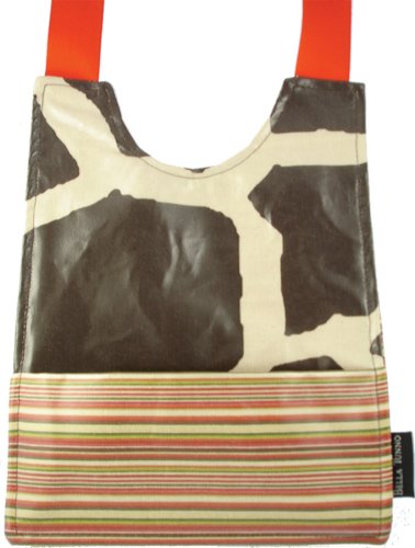 Bella Tunno Laminated Bib Rodeo Cowboy